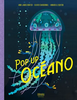 Portada de Pop-up oceano