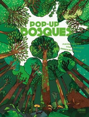 Portada de Pop-up bosques