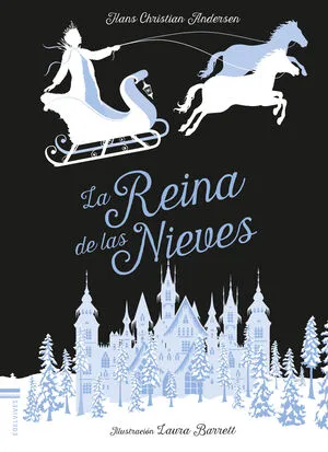 Portada de La reina de las nieves