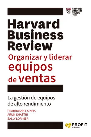 Portada de Organizar y liderar equipos de ventas
