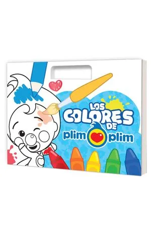 Portada de Los colores de plim plim