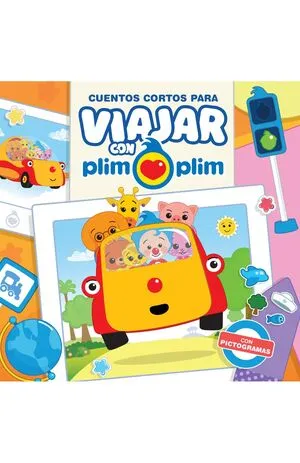 Portada de Cuentos cortos para viajar con plim plim