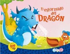 Portada de El estornudo del dragon: Cuentos magicos pop up bfpeg9933