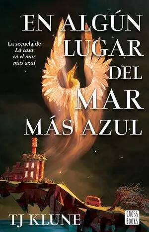 Portada de En algún lugar del mar más azul.