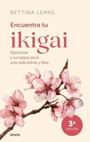 Portada de Encuentra tu ikigai (mex)