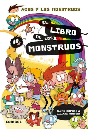 Portada de Agus y los monstruos 27: El libro de los monstruos