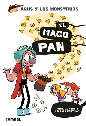 Portada de Agus y los monstruos 26: El mago pan