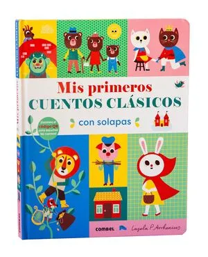 Portada de Mis primeros cuentos clasicos con solapas