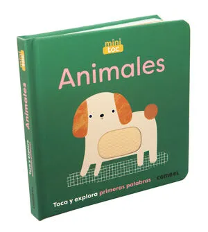 Portada de Animales. Minitoc