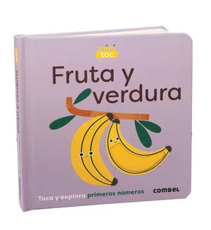Portada de Frutas y verduras. Minitoc