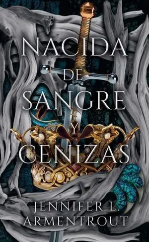Portada de De carne y fuego 4: Nacida de sangre y cenizas