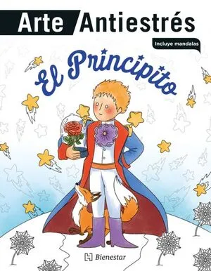 Portada de Arte antiestrés: El principito