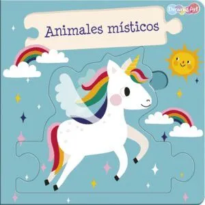 Portada de Animales misticos: Unicornios bbtul0027