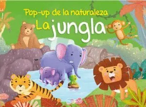 Portada de Pop up de la naturaleza la jungla bfobi2972