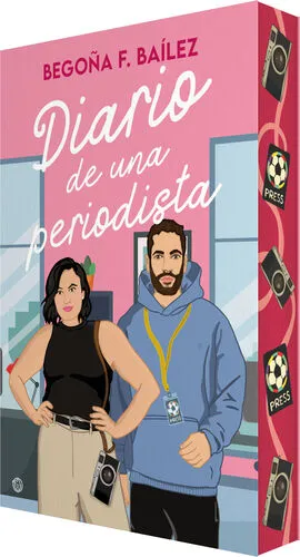 Portada de Diario de una periodista