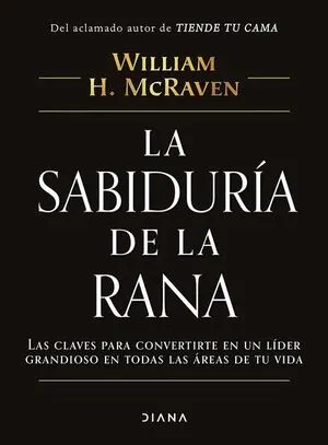 Portada de La sabiduría de la rana
