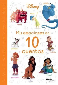 Portada de Disney. Mis emociones en 10 cuentos