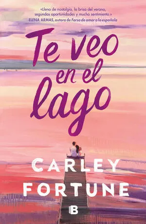 Portada de Te veo en el lago