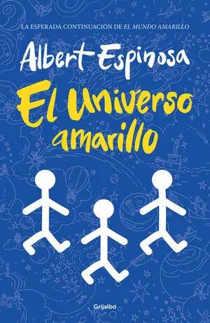 Portada de El universo amarillo