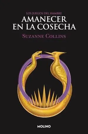 Portada de Los juegos del hambre 4: Amanecer en la cosecha