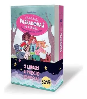 Portada de Pack club de las paseadoras de perros