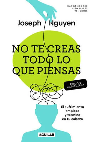 Portada de No te creas todo lo que piensas