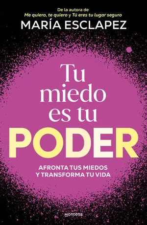 Portada de Tu miedo es tu poder