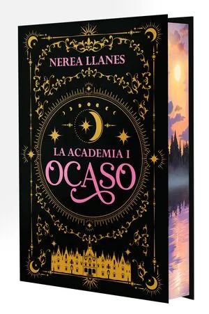 Portada de La academia 1. Ocaso