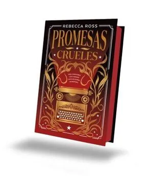 Portada de Rivales divinos 2: Promesas crueles (edic limitada cantos tintados)