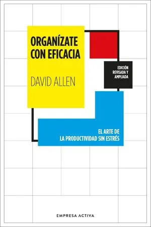 Portada de Organizate con eficacia