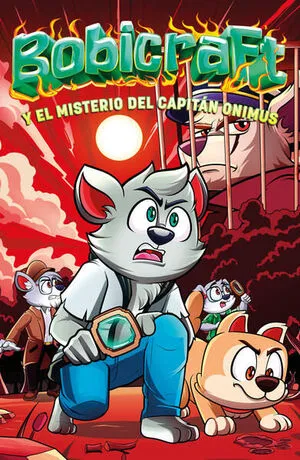 Portada de Bobicraft y el misterio del capitán onimus