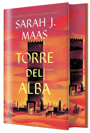 Portada de Trono de cristal 6: Torre del alba (edición limitada)