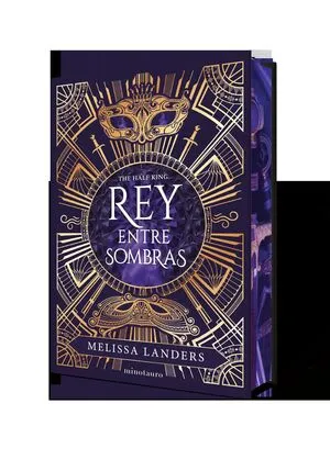 Portada de Rey entre sombras (edicion especial limitada)