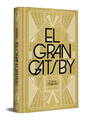 Portada de El gran gatsby (edición conmemorativa)