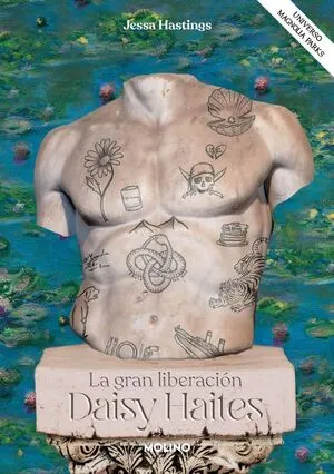 Portada de Magnolia parks 4: Daisy haites. La gran liberación