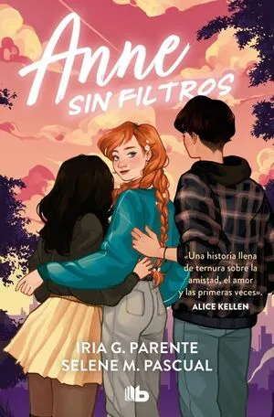 Portada de Anne sin filtros