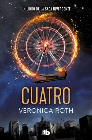 Portada de Divergente 4: Cuatro