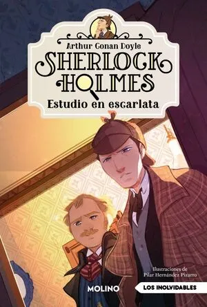 Portada de Sherlock holmes 1 - estudio en escarlata