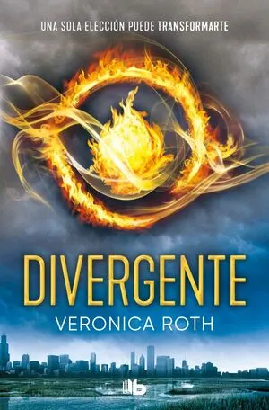 Portada de Divergente 1: Divergente