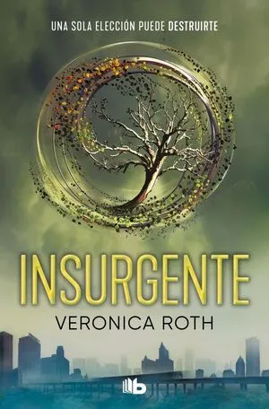 Portada de Divergente 2: Insurgente
