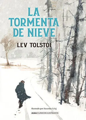 Portada de La tormenta de nieve