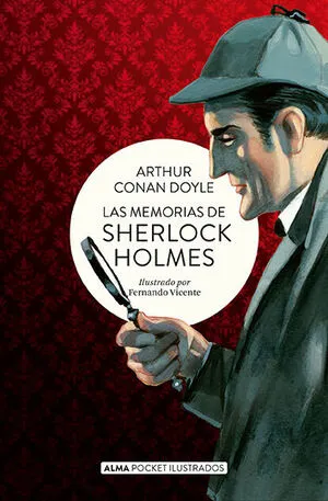 Portada de Las memorias de sherlock holmes (pocket)