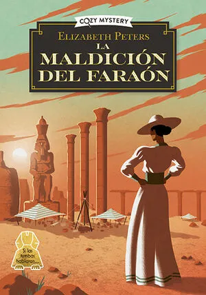Portada de Cozy mystery: La maldicion del faraon
