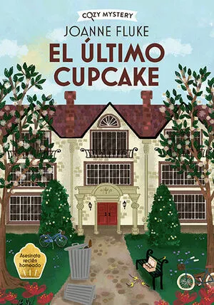 Portada de Cozy mystery: El último cupcake