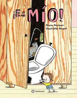 Portada de ¡Es mío!