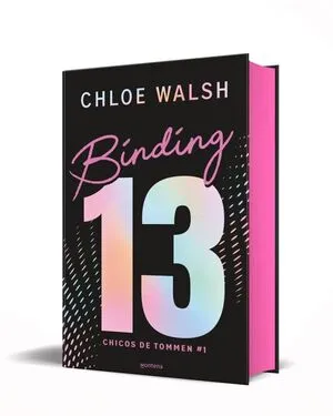 Portada de Los chicos de tommen 1: Binding 13 (edición especial cantos tintados)