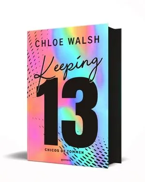 Portada de Los chicos de tommen 2: Keeping 13 (edición cantos tintados)