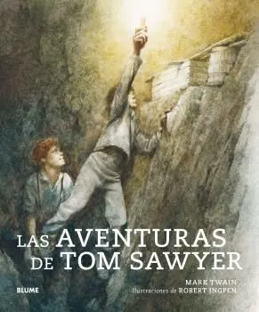 Portada de Col. Clásicos aventuras de tom sawyer (rústica)