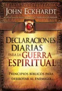 Portada de Declaraciones diarias para la guerra espiritual