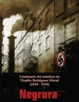 Portada de Negrura